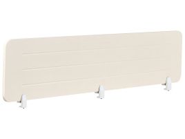 RAYDONWELL Desk Screen Light 180 cm - Light Beige