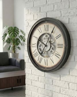 TAYARO Wall Clock - Black