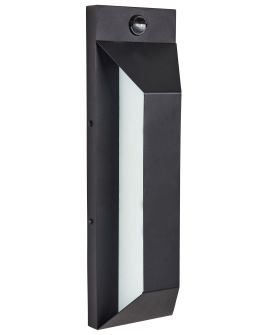 CALVERTON Outdoor Wall Light with Motion Sensor - Black