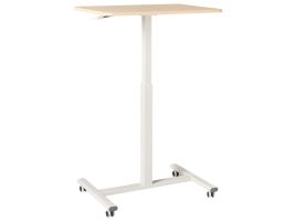 LETCHMERE Adjustable Laptop Stand - Light Brown