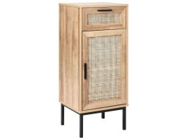 Bathroom Cabinet ROSELL 40 cm 36 cm 92 cm Light Brown