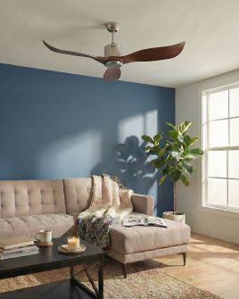 FEDUXA Ceiling Fan - Brown