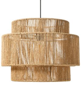 HENLEIGH Paper Rope Pendant Lamp - Natural