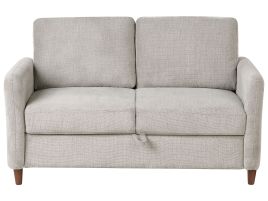 MRAE Fabric 2 Seater Sofa - Grey