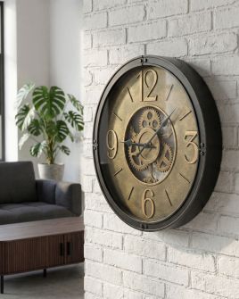TATAXI Wall Clock - Black