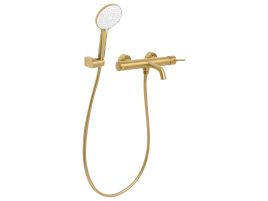 AVONLEIGH Wall Mounted Bath Shower Mixer Tap - Gold