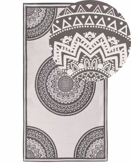 WESTCOMBE Outdoor Rug 80 cm - Grey