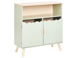2 Door Sideboard Light Green LACKEY