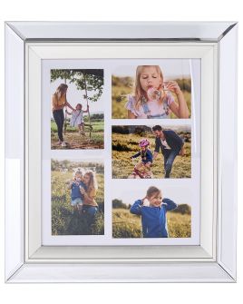 LAVENDON Photo Frame for 5 Photos - Silver