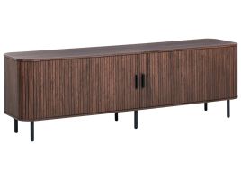 ASLIN TV Stand - Dark Brown