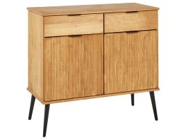 Pine Wood 2 Door Sideboard Light TIMMINS