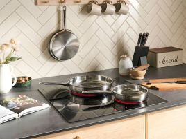 CENUFA Frying Pans Set of 3 - Silver