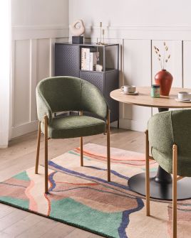 CORLEYFORD Office Storage Cabinet - Light Beige