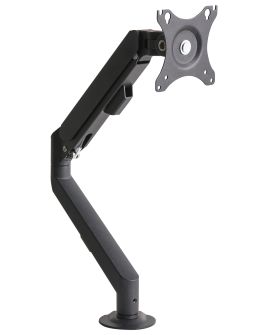 CONWELLON Single Monitor Arm - Black