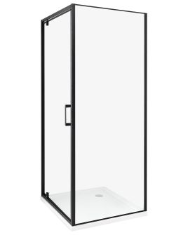 Shower Enclosure DARLI 70 x 70 x 185 cm Black