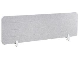 RAYDONWELL Desk Screen Light 160 cm - Grey