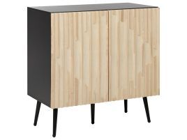 2 Door Sideboard Light Wood DALCROSS