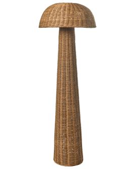 CHARNBROOK Rattan Floor Lamp - Natural