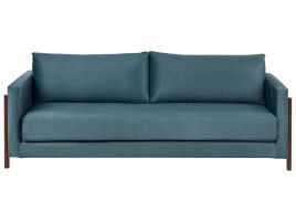 3 Seater Sofabed - OSRA Fabric Green