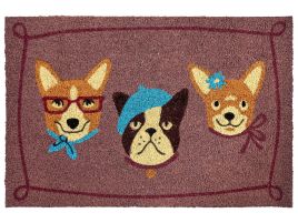PERRINGTON Dog Coir Doormat - Multicolour