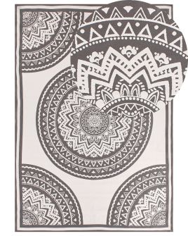 WESTCOMBE Outdoor Rug 160 cm - Grey