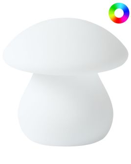 Outdoor LED Table Lamp TUIRA White