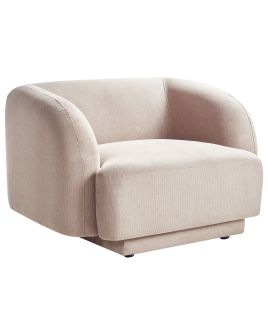 Armchair SKJANES Taupe