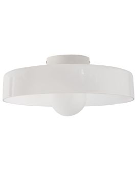 STRATWELL Glass Ceiling Lamp - White