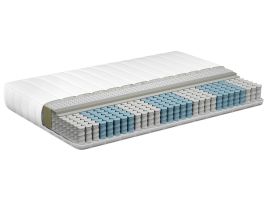 TRINGY Latex Pocket Sprung Mattress EU Kingsize - White