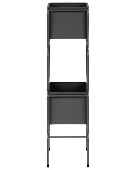 Plant Stand COTINUS Metal 20 cm Black