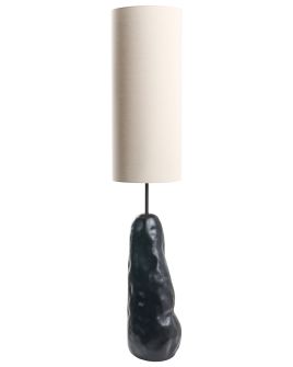 NEWBOURNE Ceramic Floor Lamp - Black