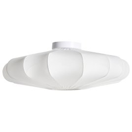 CENDRIA Fabric Ceiling Fan - White