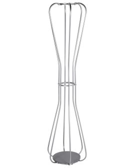 Coat Stand ORDWAY Silver