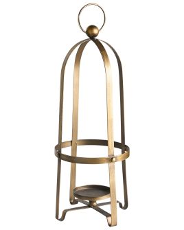 TAWLSEY Candle Holder - Gold