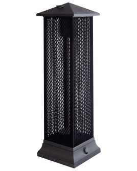 TNUUPA W Freestanding Infrared Patio Heater TUNUPA 1500 W Black