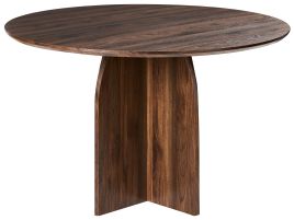 RADLEYON Round Dining Table - Dark Brown