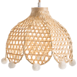 FARLUNE Rattan Pendant Lamp - Natural