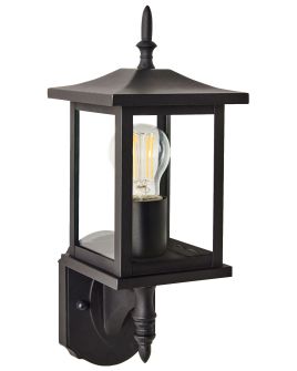HONLEIGH Outdoor Wall Light - Black