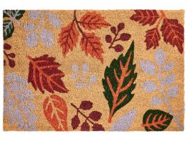 PENLEIGHON Leaf Coir Doormat - Multicolour
