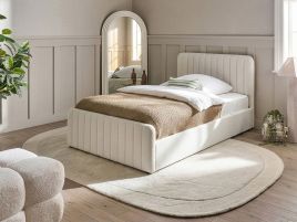 DIHIVO Christmas Motif Door Mat 40x60 - Light Wood