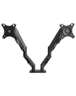 CONWELLON Dual Monitor Arm - Black