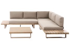 YMKONOS Garden Corner Sofa - Taupe