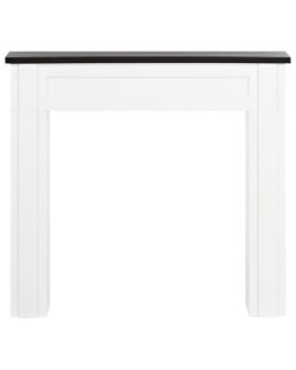 Fireplace Mantel BAUDIN White