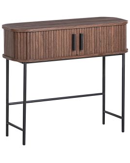ASLIN Console Table - Dark Brown