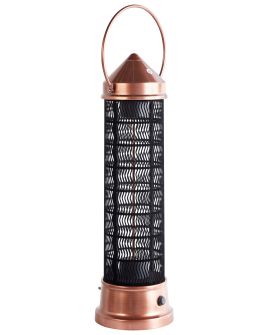 ALAIML W Freestanding Infrared Patio Heater LLAIMA 1800 W Copper