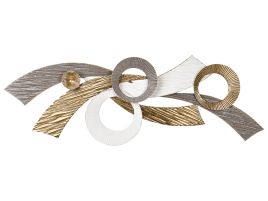 BRENTONWELL Wall Decor Metal - Gold