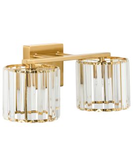 BLOOMHURST Wall Lamp Metal - Gold