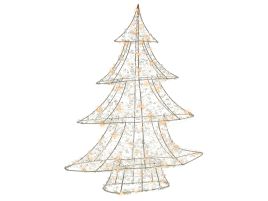 CHESTERTON Outdoor Decoration Christmas Tree - Silver