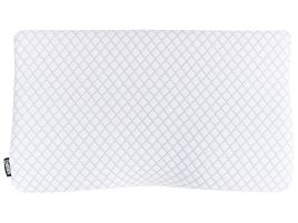 TILMERE Bed Pillow Low Memory Foam - White