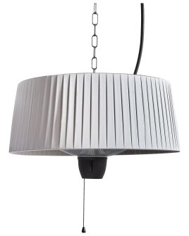 ACEASW Hanging Infrared Patio Heater ASCEA 1500 W Light Grey